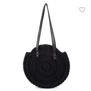 Macame Woven Round Tote Collection XIIX